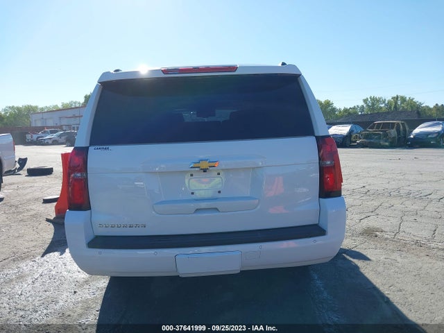 Chevrolet Suburban Lt 2019 1GNSKHKC3KR372110 Image 17