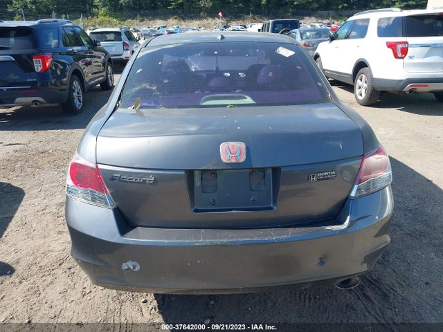 2008 HONDA ACCORD SDN EX-L VIN: 1HGCP26848A130792