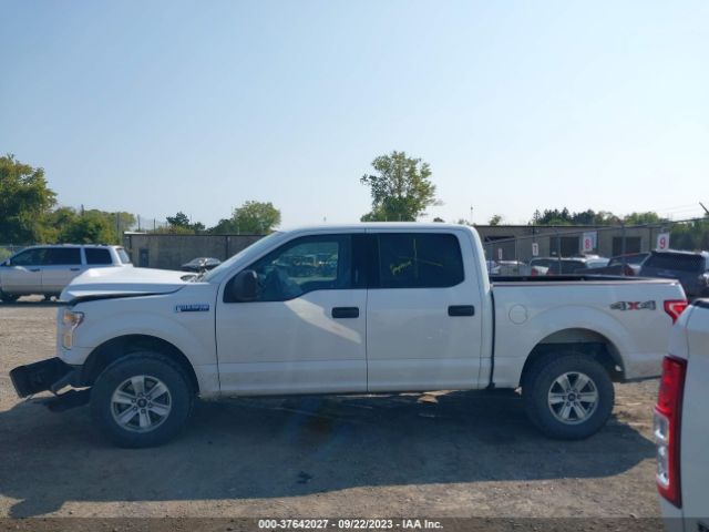 1FTEW1EF2FFB07614 Ford F-150 Xlt/xl/lariat/platinum