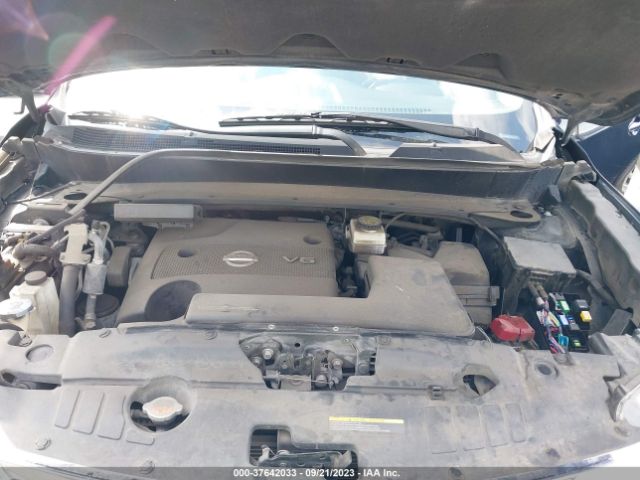5N1AR2MN6FC687760 Nissan Pathfinder Sv