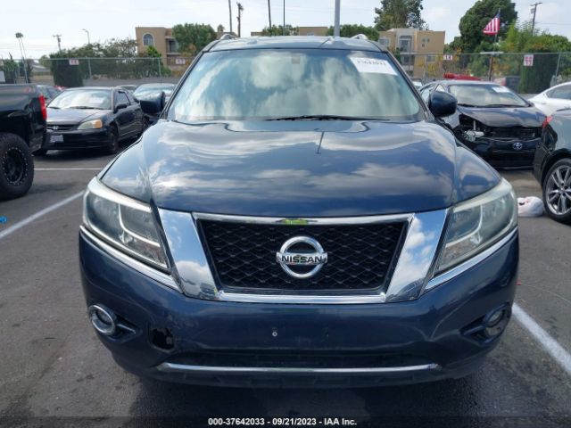 5N1AR2MN6FC687760 Nissan Pathfinder Sv