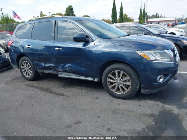 5N1AR2MN6FC687760 Nissan Pathfinder Sv