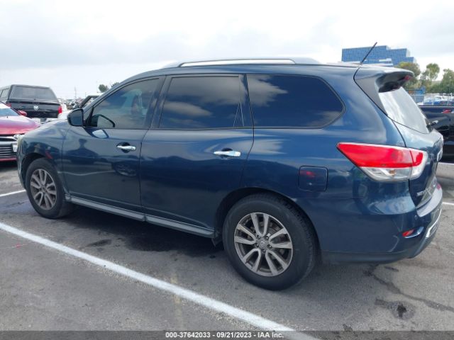 5N1AR2MN6FC687760 Nissan Pathfinder Sv