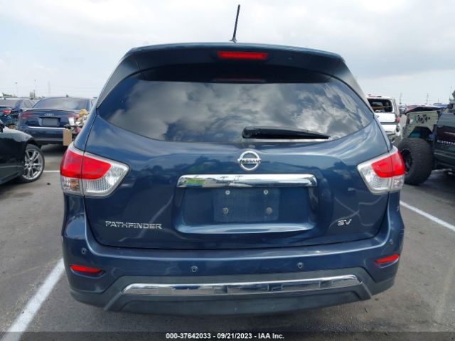 5N1AR2MN6FC687760 Nissan Pathfinder Sv