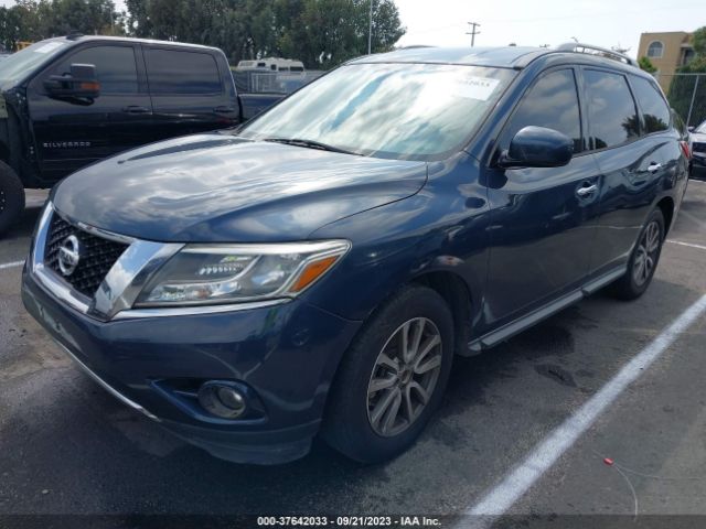 5N1AR2MN6FC687760 Nissan Pathfinder Sv
