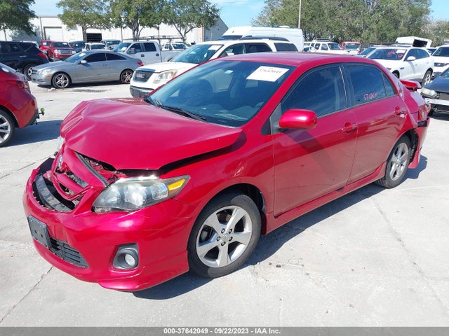 2013 TOYOTA COROLLA L/LE/S VIN: 5YFBU4EE6DP151266