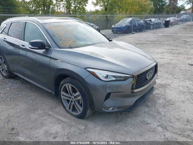 Auction sale of the 2021 Infiniti Qx50 Luxe Awd, vin: 3PCAJ5BB6MF121037, lot number: 37642056