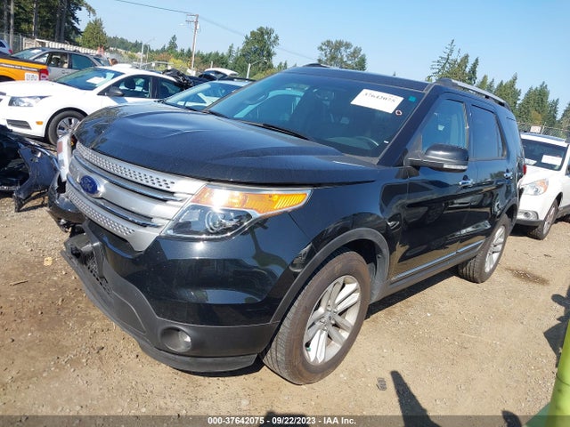 2014 FORD EXPLORER XLT VIN: 1FM5K8D80EGA49644