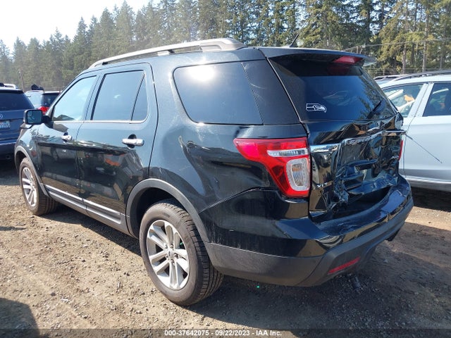 2014 FORD EXPLORER XLT VIN: 1FM5K8D80EGA49644