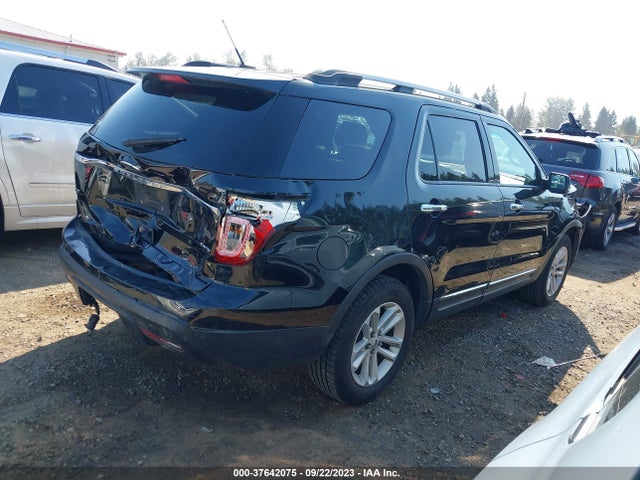 2014 FORD EXPLORER XLT VIN: 1FM5K8D80EGA49644
