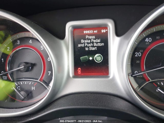2018 DODGE JOURNEY SXT VIN: 3C4PDCBG1JT476597