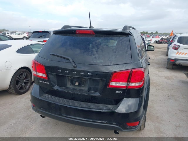 2018 DODGE JOURNEY SXT VIN: 3C4PDCBG1JT476597