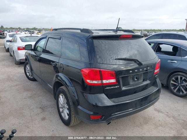 2018 DODGE JOURNEY SXT VIN: 3C4PDCBG1JT476597