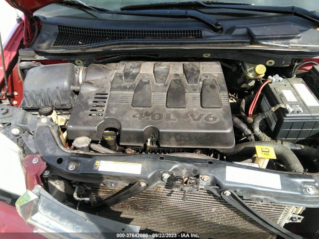 2008 DODGE GRAND CARAVAN SXT VIN: 2D8HN54X38R719643
