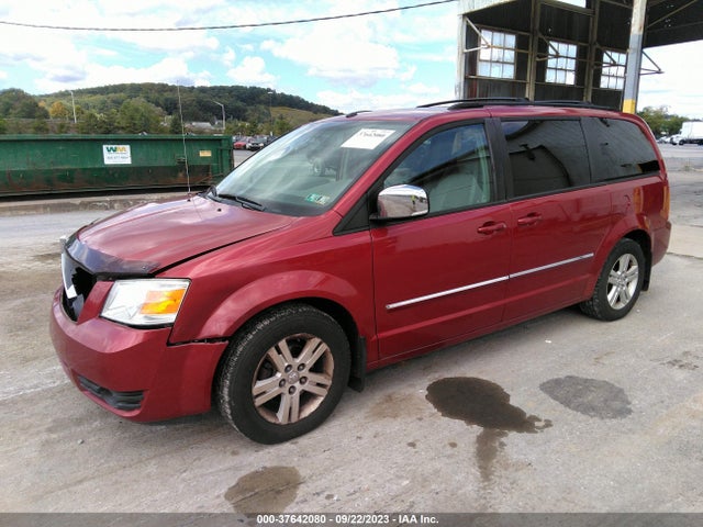 2008 DODGE GRAND CARAVAN SXT VIN: 2D8HN54X38R719643