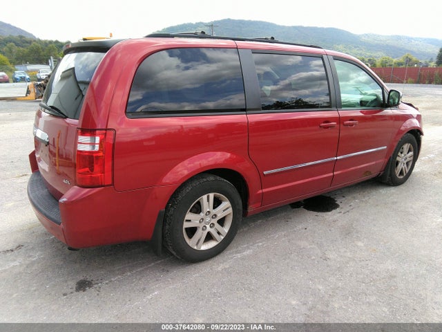 2008 DODGE GRAND CARAVAN SXT VIN: 2D8HN54X38R719643