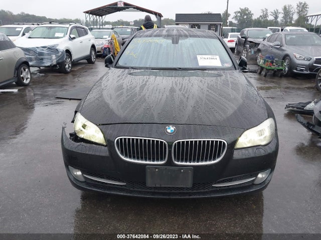 2013 BMW 528I XDRIVE VIN: WBAXH5C52DD107283