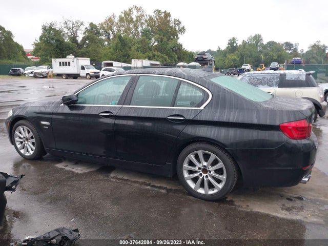 2013 BMW 528I XDRIVE VIN: WBAXH5C52DD107283