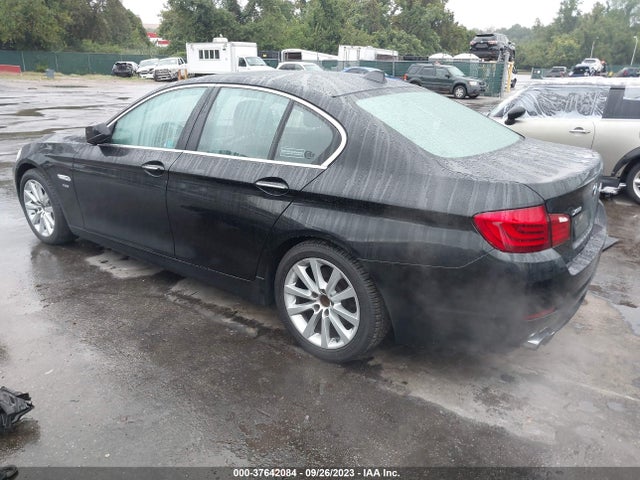 2013 BMW 528I XDRIVE VIN: WBAXH5C52DD107283