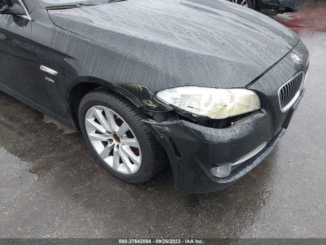 2013 BMW 528I XDRIVE VIN: WBAXH5C52DD107283