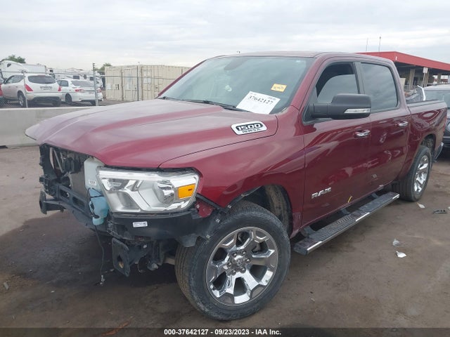 RAM 1500 Big Horn/lone Star 2019 1C6SRFFT7KN794575 Image 2