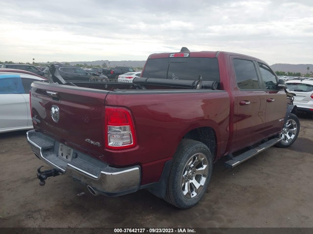 RAM 1500 Big Horn/lone Star 2019 1C6SRFFT7KN794575 Image 4