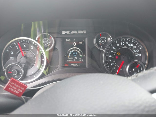 2019 RAM 1500 BIG HORN/LONE STAR VIN: 1C6SRFFT7KN794575