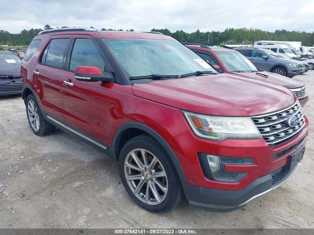 2016 FORD EXPLORER 1FM5K8F88GGA23566 Photo 0