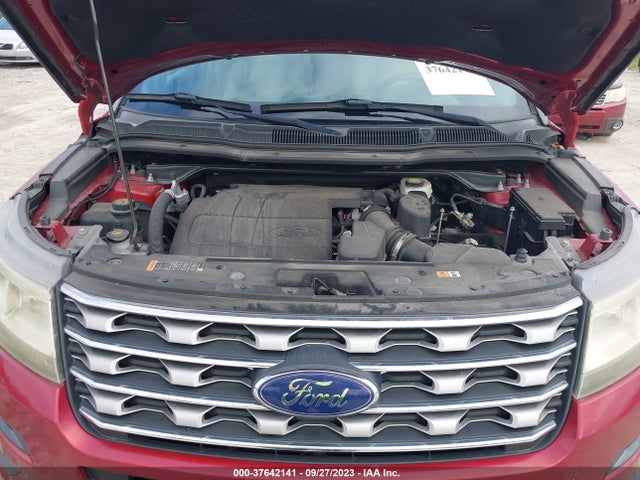 2016 FORD EXPLORER 1FM5K8F88GGA23566 Photo 9