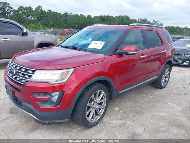 2016 FORD EXPLORER 1FM5K8F88GGA23566 Photo 1