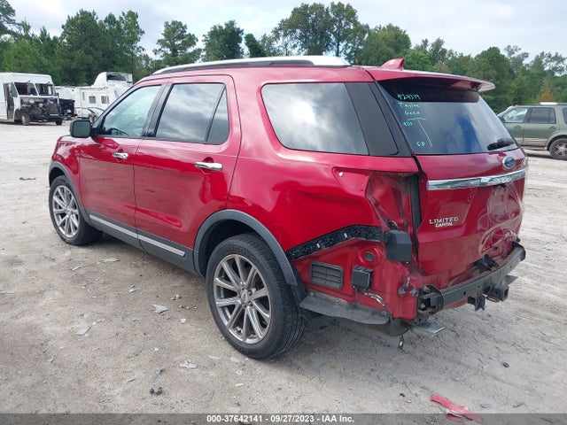2016 FORD EXPLORER 1FM5K8F88GGA23566 Photo 2