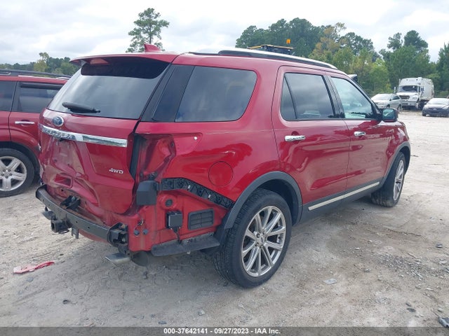 2016 FORD EXPLORER 1FM5K8F88GGA23566 Photo 3