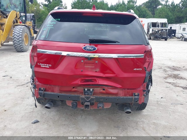 2016 FORD EXPLORER 1FM5K8F88GGA23566 Photo 5