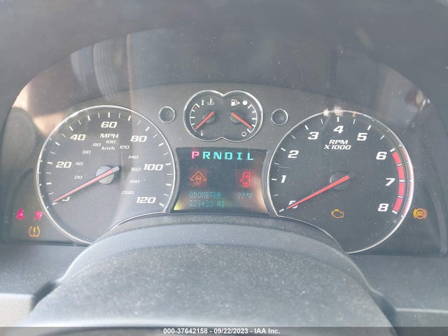 2007 CHEVROLET EQUINOX LT VIN: 2CNDL63F776234743