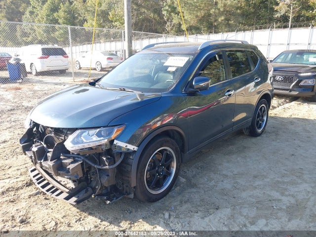 Nissan Rogue Sl 2014 5N1AT2MT8EC813096 Image 2