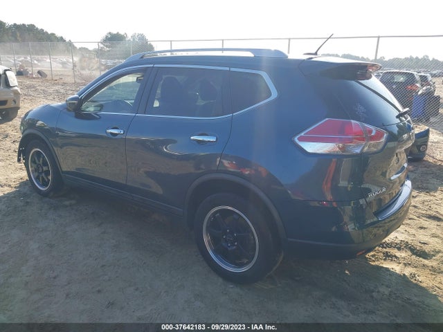 Nissan Rogue Sl 2014 5N1AT2MT8EC813096 Image 3