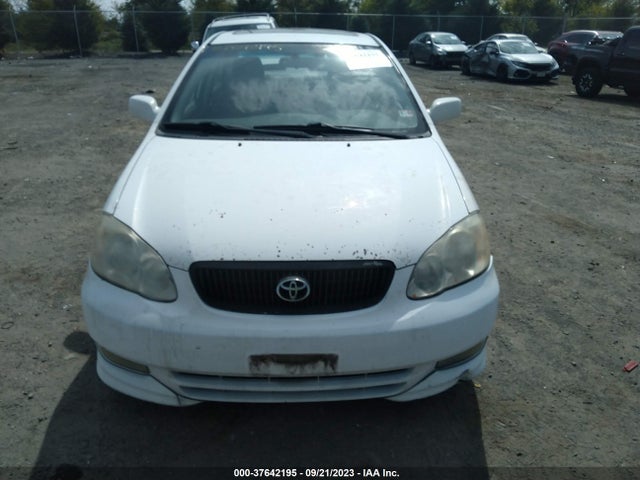 2004 TOYOTA COROLLA CE/S/LE VIN: 2T1BR38E44C231608
