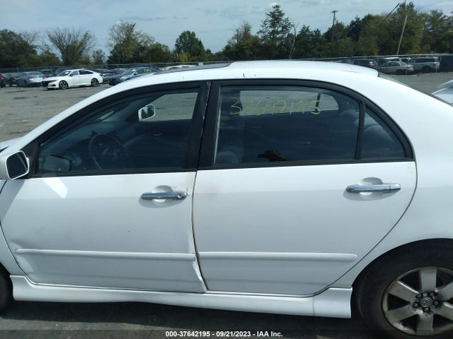 2004 TOYOTA COROLLA CE/S/LE VIN: 2T1BR38E44C231608