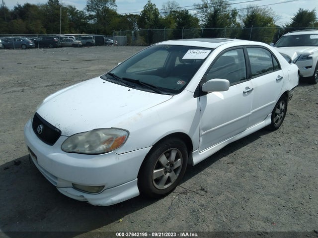 2004 TOYOTA COROLLA CE/S/LE VIN: 2T1BR38E44C231608
