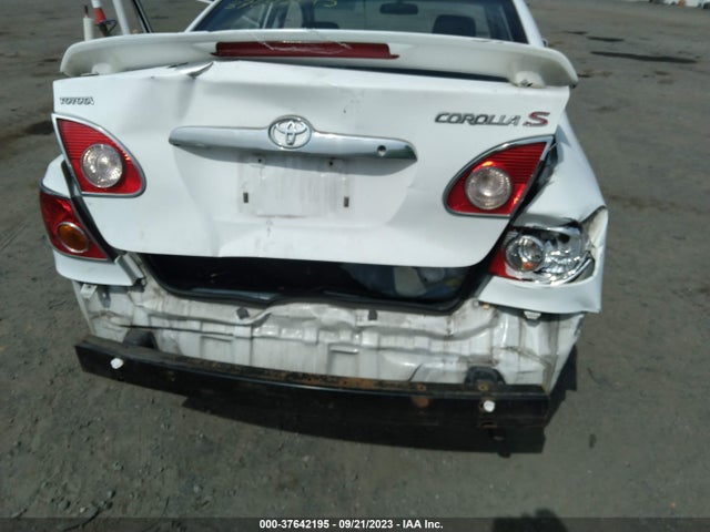 2004 TOYOTA COROLLA CE/S/LE VIN: 2T1BR38E44C231608