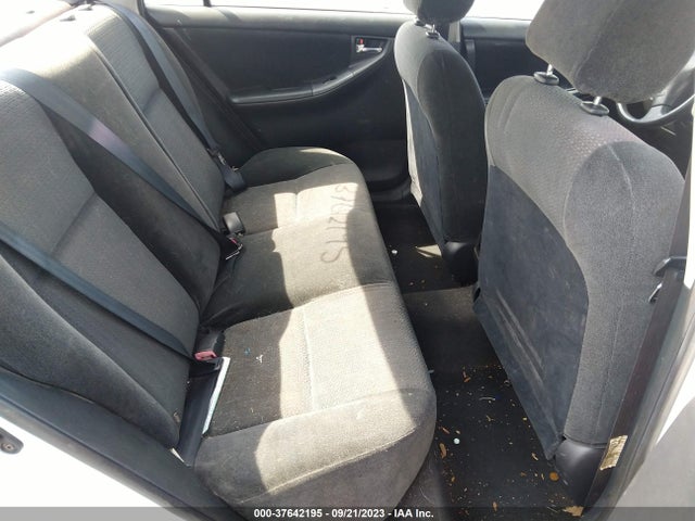 2004 TOYOTA COROLLA CE/S/LE VIN: 2T1BR38E44C231608