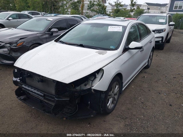 2018 HYUNDAI SONATA SPORT VIN: 5NPE34AF8JH696960