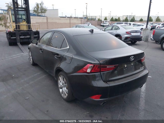 Lexus IS 250 2014 JTHBF1D29E5012505 Image 3