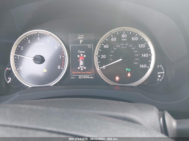 Lexus IS 250 2014 JTHBF1D29E5012505 Image 7