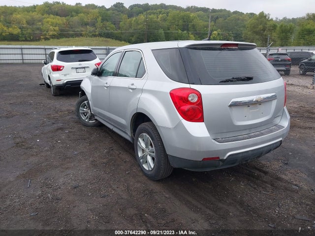 2012 CHEVROLET EQUINOX LS VIN: 2GNALBEK7C1129760