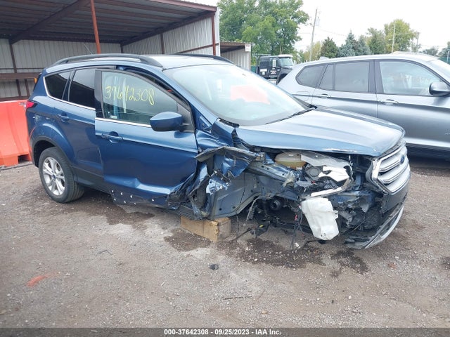 Ford ESCAPE SE 2018 1FMCU9GD5JUB22857 Image 1