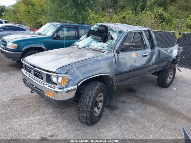 1993 TOYOTA PICKUP 1/2 TON EX LONG WHLBSE DX VIN: 4TAVN13D6PZ141295