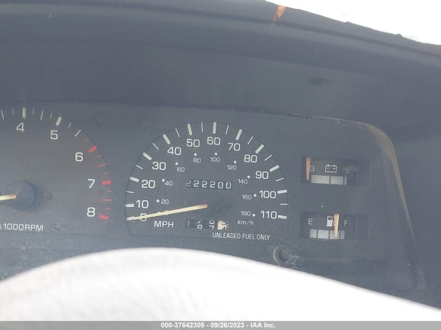 1993 TOYOTA PICKUP 1/2 TON EX LONG WHLBSE DX VIN: 4TAVN13D6PZ141295