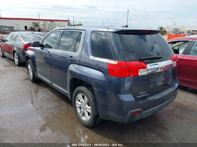 2013 GMC TERRAIN SLE VIN: 2GKALMEK9D6156696