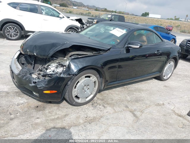 2002 LEXUS SC 430 VIN: JTHFN48Y220004128
